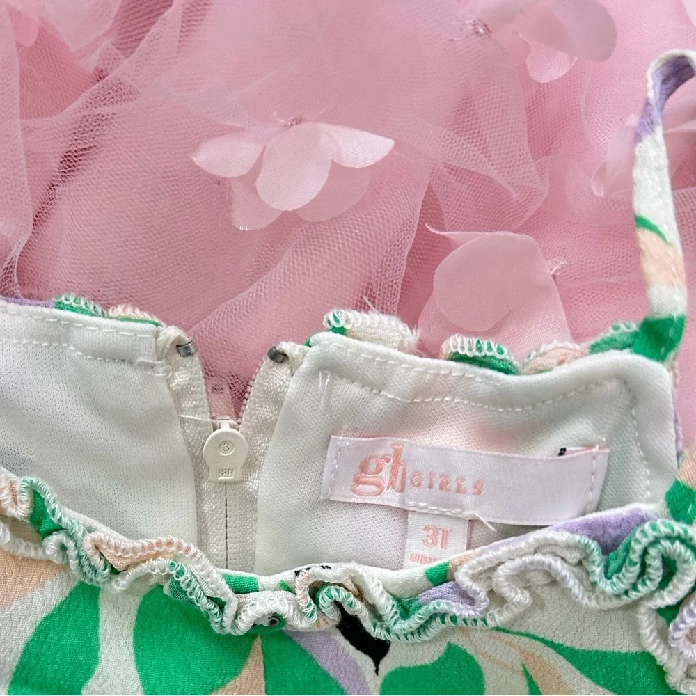 4T and 3T Toddler Dresses